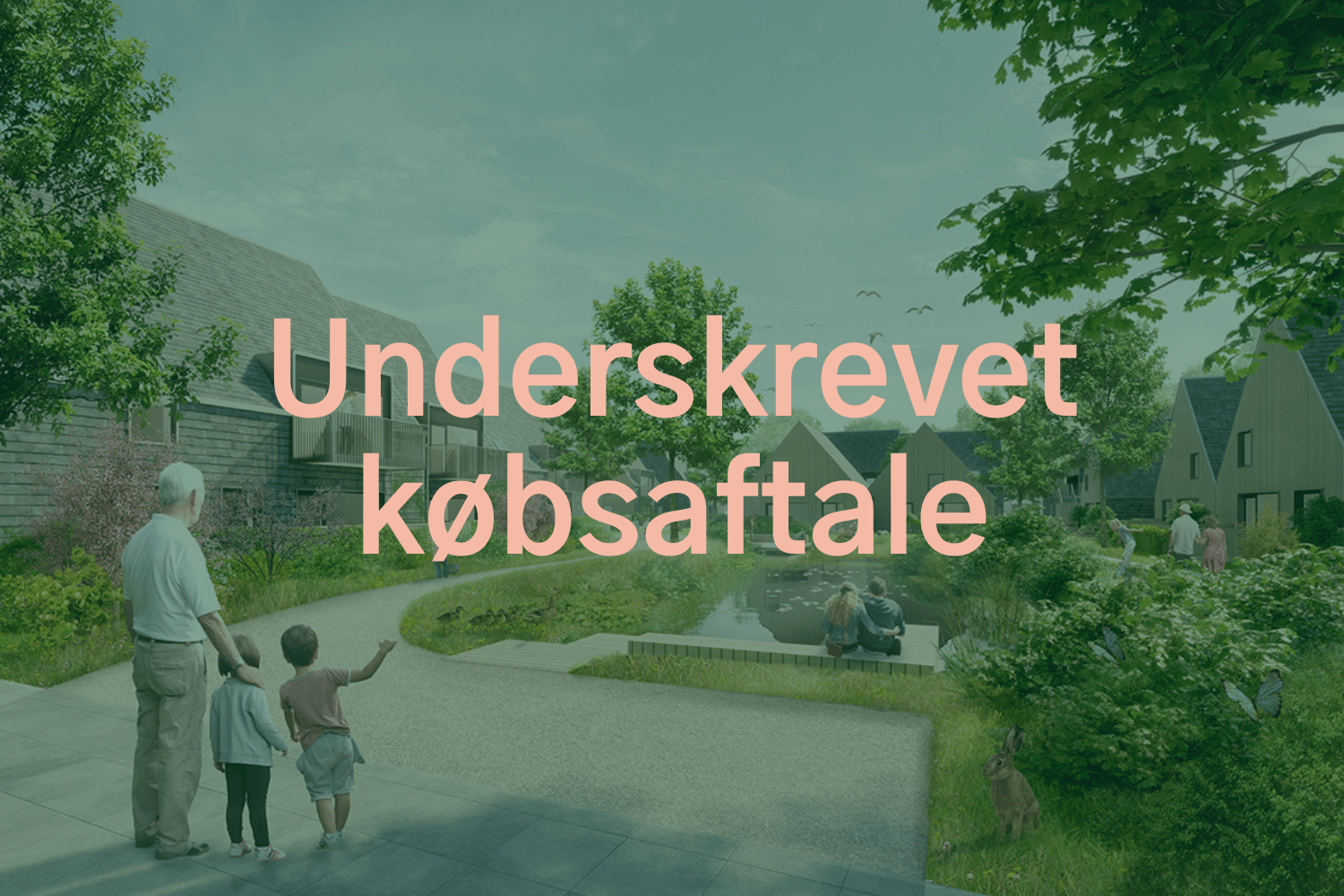 Volstrupvej – Underskrevet købsaftale