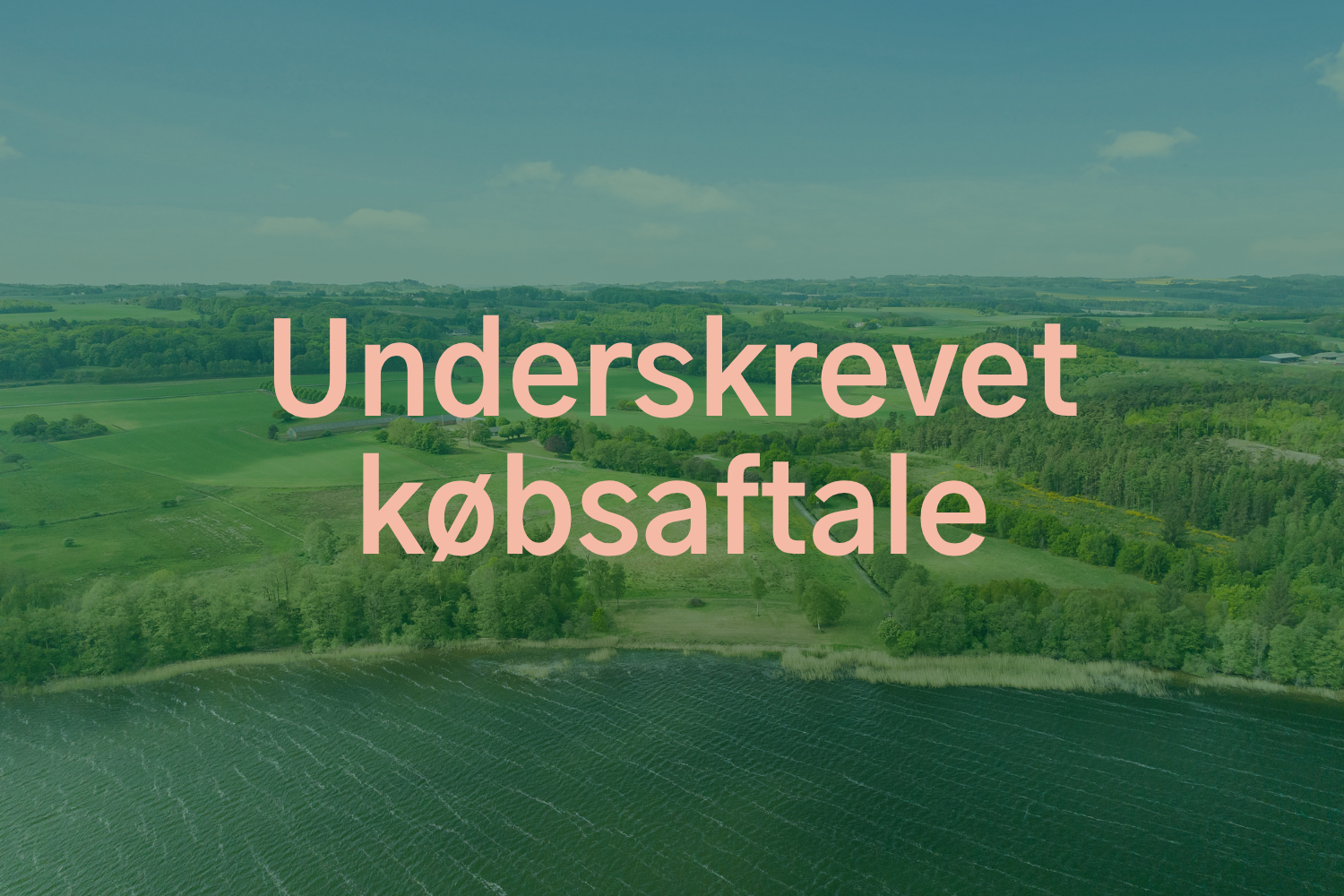 Hylkevej – Underskrevet købsaftale Hylkevej 15, 8660 Skanderborg