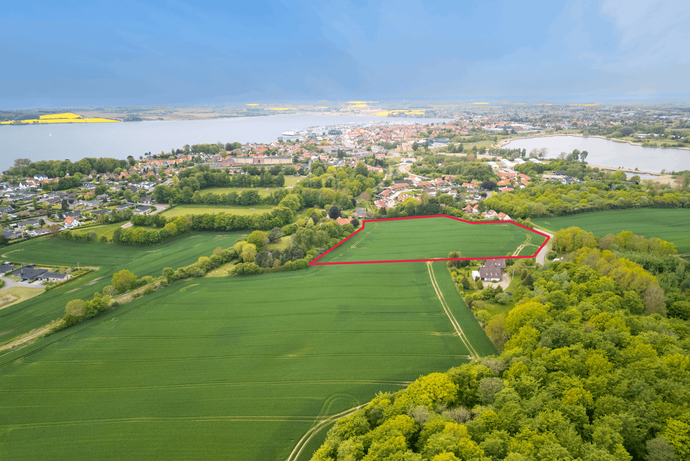 Projektjord – Øhavsbakkerne, Faaborg