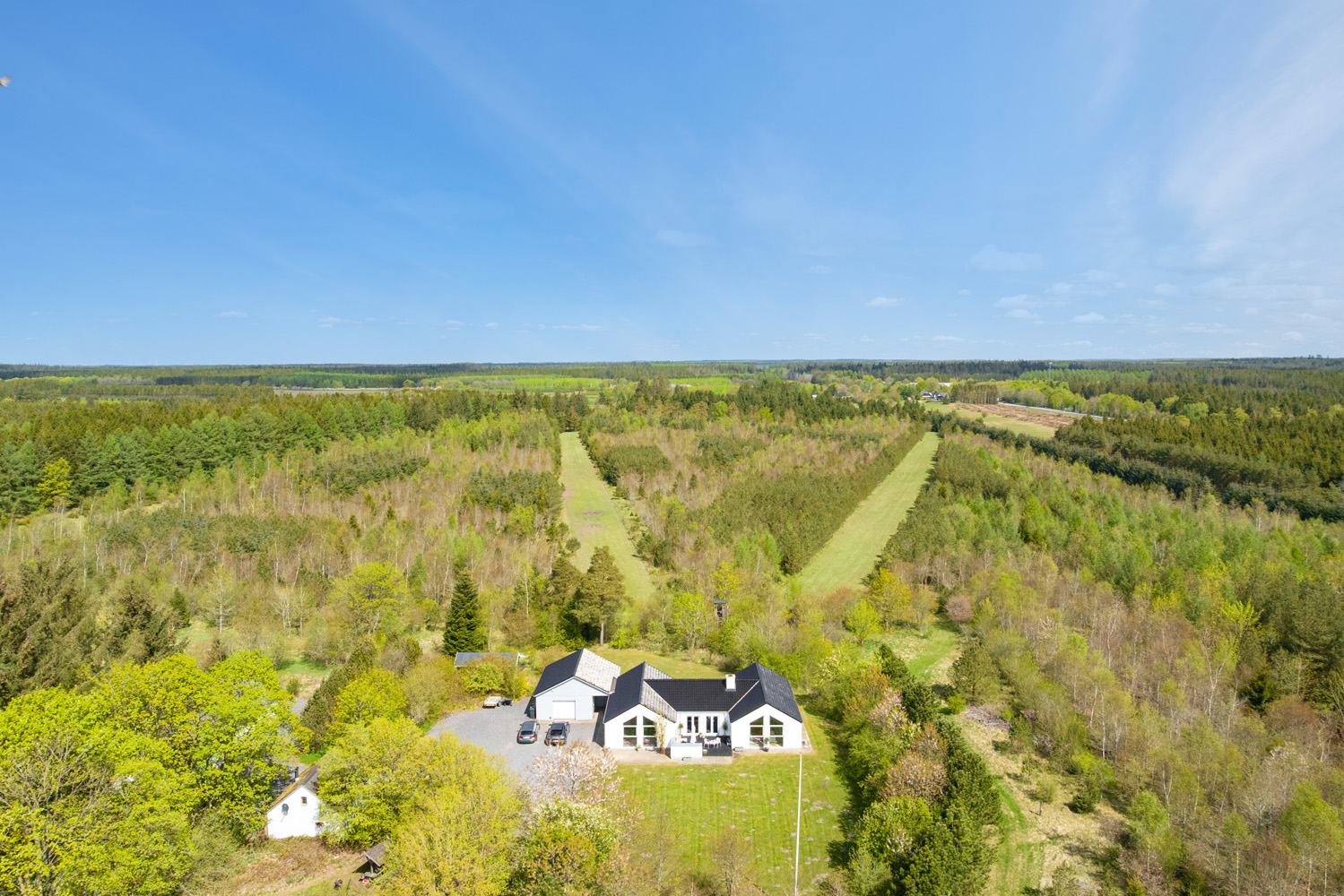drone-01 Godrumvej 2, 7362 Hampen