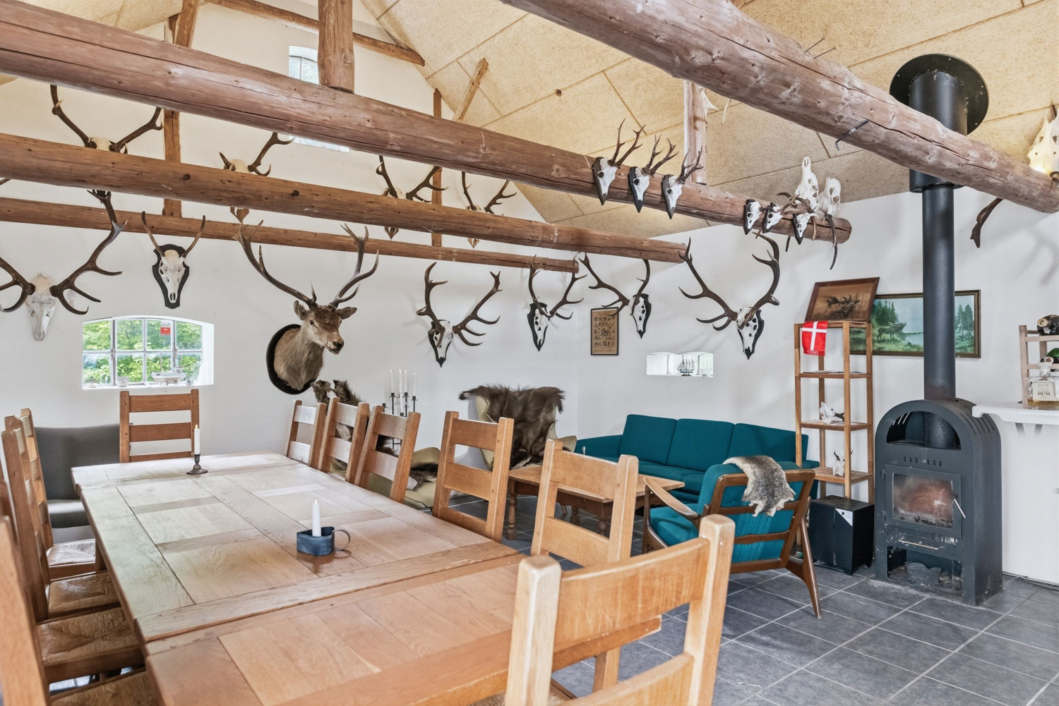 jagtstue-01 Godrumvej 2, 7362 Hampen