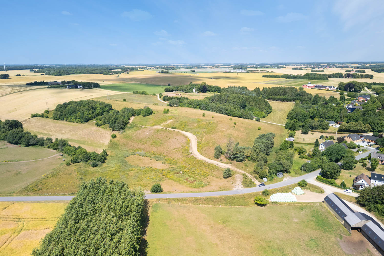 drone-02 Majsbakken, Bjerring, 8850 Bjerringbro