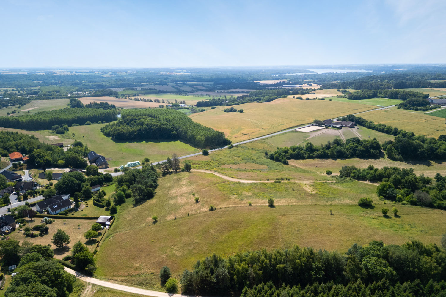 drone-06 Majsbakken, Bjerring, 8850 Bjerringbro