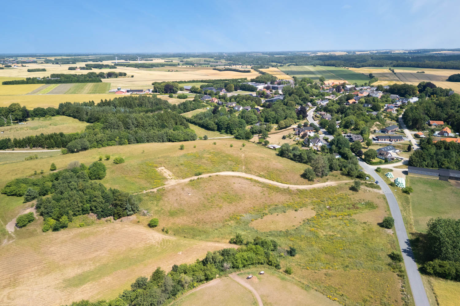 drone-10 Majsbakken, Bjerring, 8850 Bjerringbro