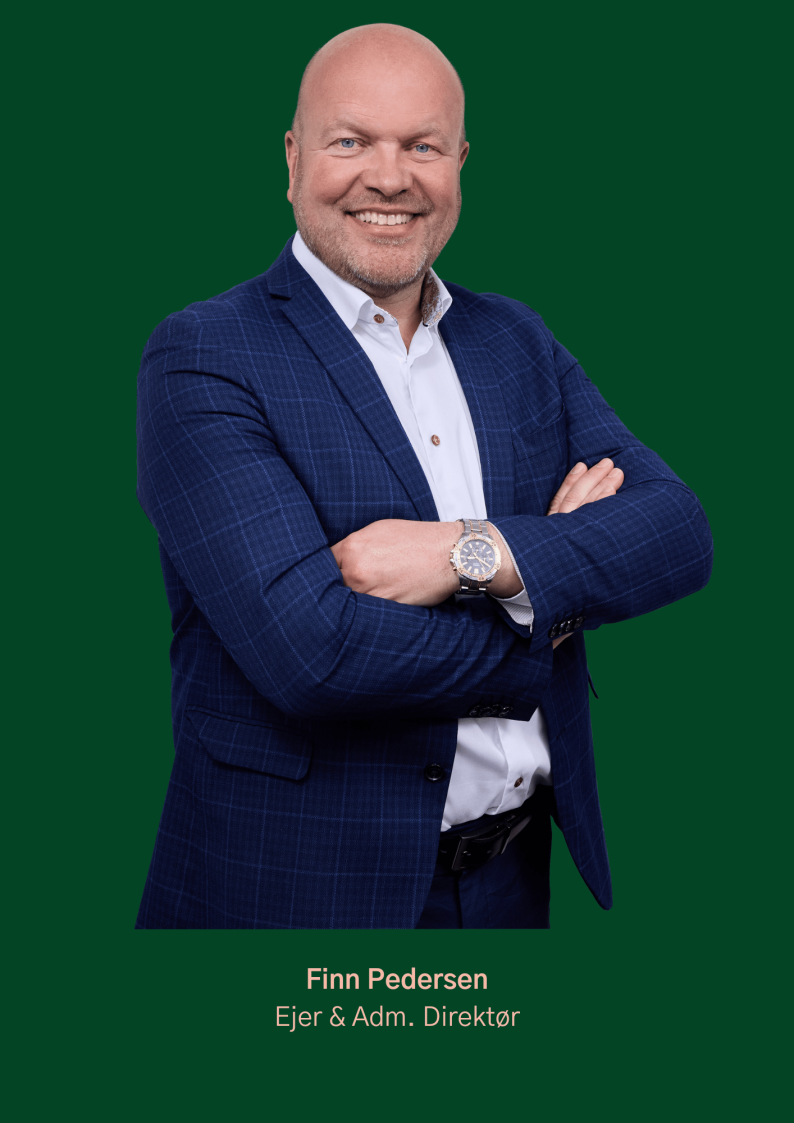 Finn uden baggrund + tekst